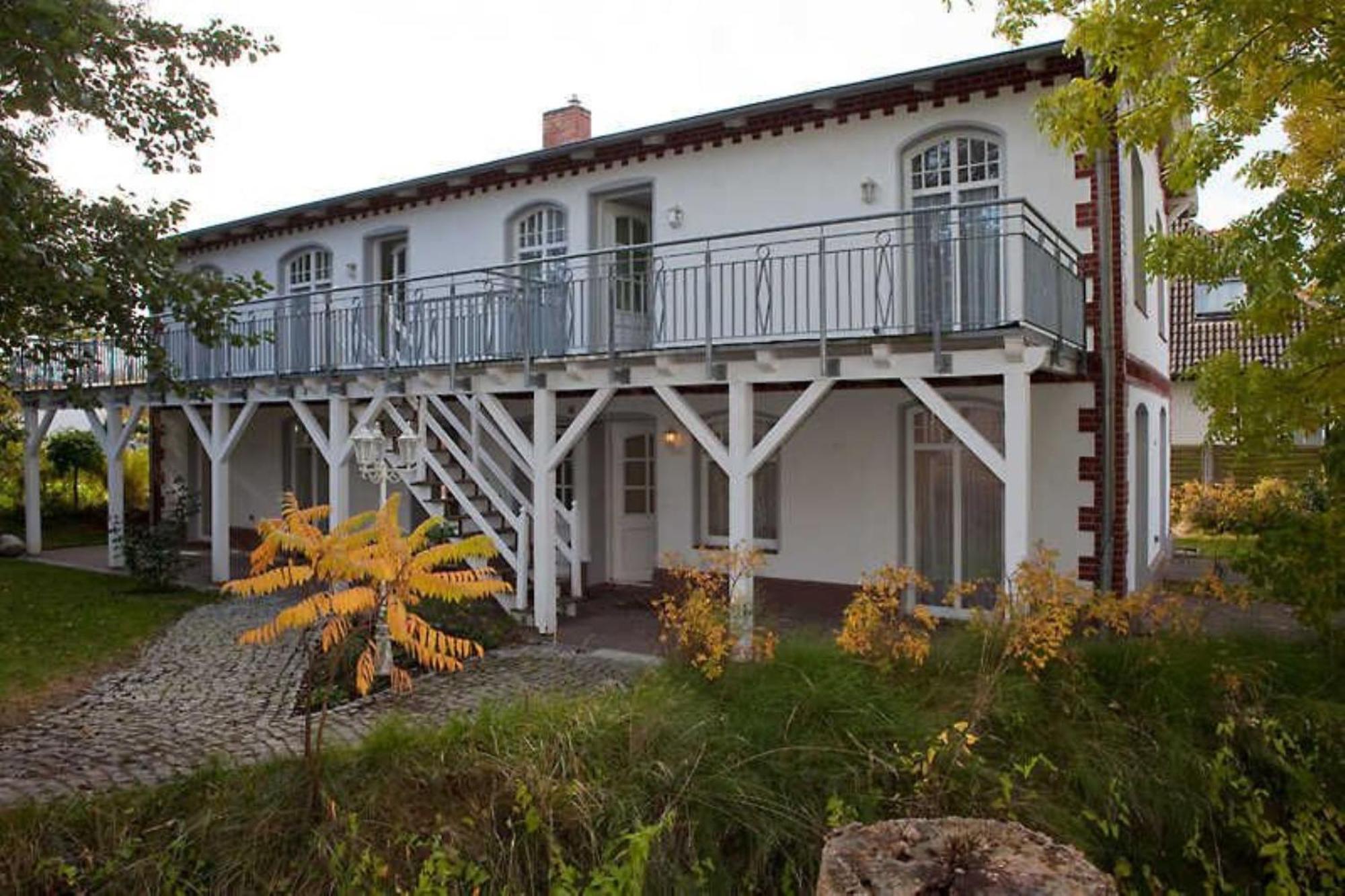 Fewo Rosenhof Tw 112 Kuehlungsborn Exterior foto